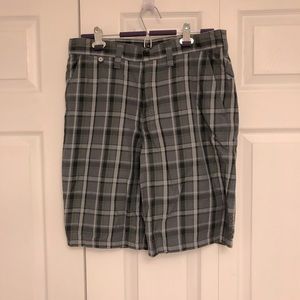 Burton Plaid Shorts